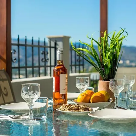 Superior - Overlooking Chania-with Pool Σπίτι διακοπών